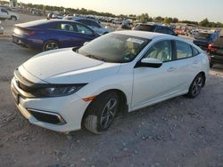 Salvage cars for sale from Copart Oklahoma City, OK: 2021 Honda Civic LX