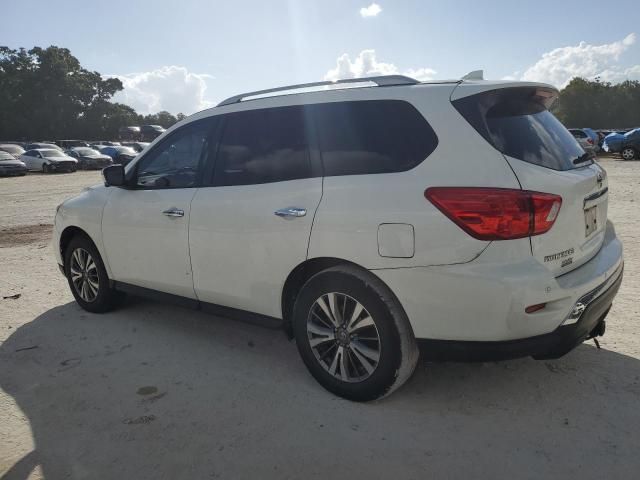 2019 Nissan Pathfinder S