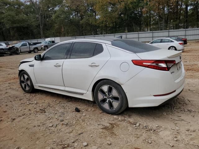 2012 KIA Optima Hybrid