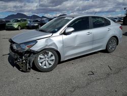 Salvage cars for sale at North Las Vegas, NV auction: 2020 KIA Rio LX