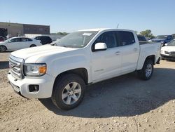 Salvage trucks for sale at Kansas City, KS auction: 2016 GMC Canyon SLE