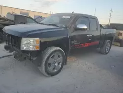 Salvage cars for sale at Haslet, TX auction: 2011 Chevrolet Silverado C1500 LT