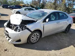 Toyota Vehiculos salvage en venta: 2019 Toyota Corolla L