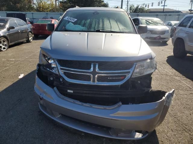 2018 Dodge Journey SE