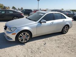 Mercedes-Benz salvage cars for sale: 2014 Mercedes-Benz C 250