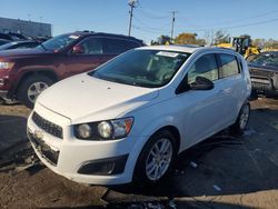 Salvage cars for sale at Chicago Heights, IL auction: 2016 Chevrolet Sonic LT