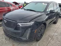 Cadillac Vehiculos salvage en venta: 2021 Cadillac XT6 Premium Luxury