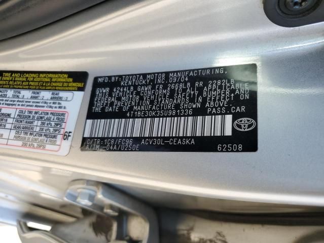 2005 Toyota Camry LE