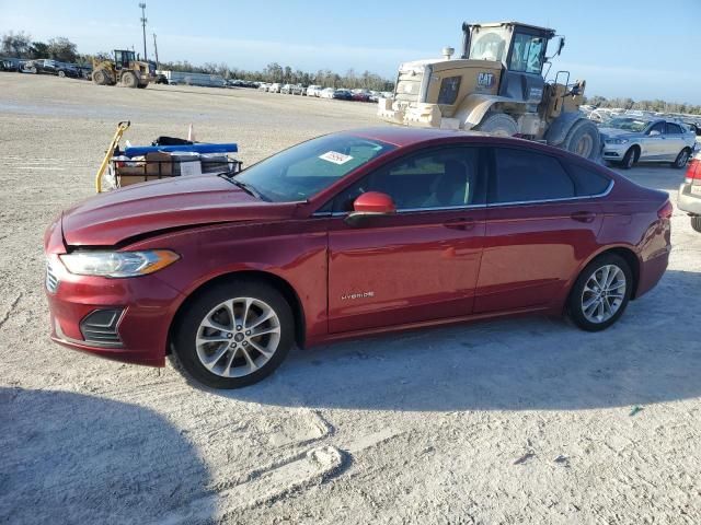 2019 Ford Fusion SE