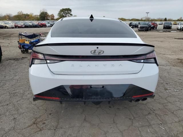 2022 Hyundai Elantra N Line