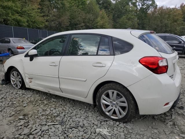 2015 Subaru Impreza Premium