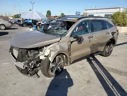 Salvage cars for sale at Wilmington, CA auction: 2021 KIA Sorento S