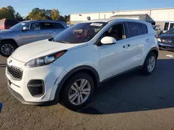 KIA salvage cars for sale: 2017 KIA Sportage LX