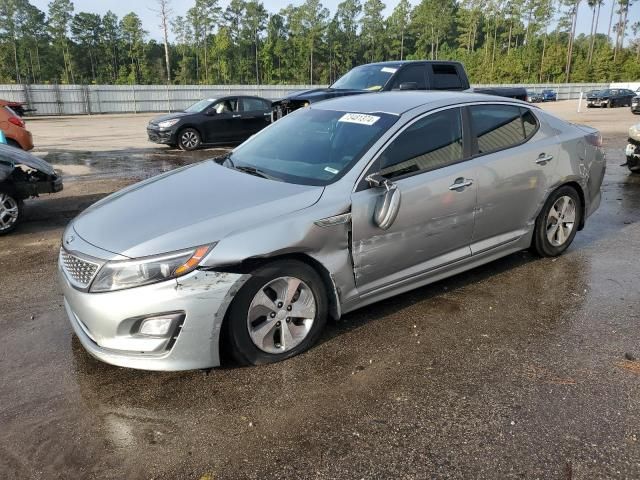 2016 KIA Optima Hybrid