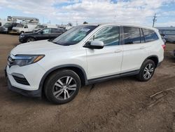 Honda salvage cars for sale: 2016 Honda Pilot EX