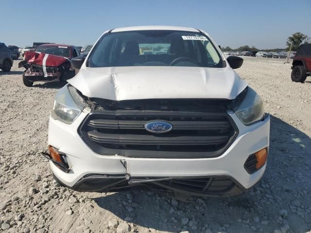 2017 Ford Escape S