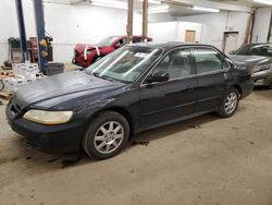 Salvage cars for sale at Ham Lake, MN auction: 2002 Honda Accord SE