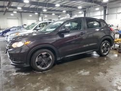 Salvage cars for sale at Ham Lake, MN auction: 2018 Honda HR-V EX