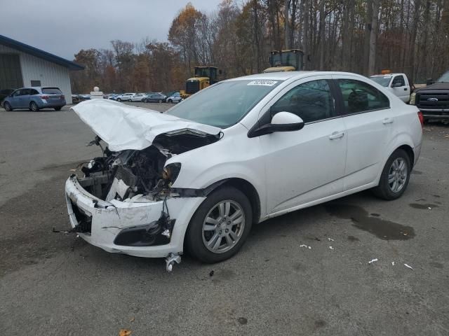 2015 Chevrolet Sonic LT