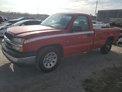 Chevrolet Silverado c1500 salvage cars for sale: 2005 Chevrolet Silverado C1500