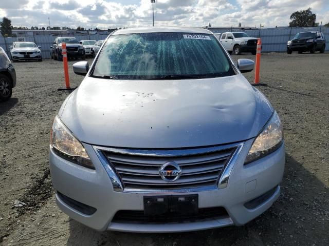 2015 Nissan Sentra S