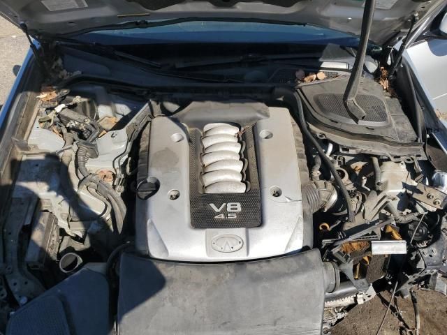 2006 Infiniti M45 Base