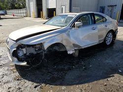 Salvage cars for sale from Copart Savannah, GA: 2014 Lexus LS 460