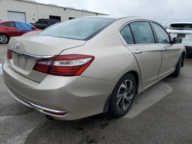 2016 Honda Accord LX