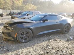 Salvage cars for sale at Waldorf, MD auction: 2016 Chevrolet Camaro LT