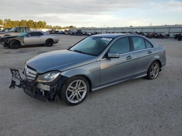 2013 Mercedes-Benz C 250