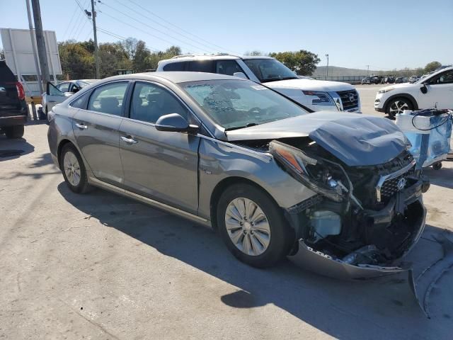 2017 Hyundai Sonata Hybrid