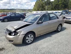 KIA salvage cars for sale: 2008 KIA Spectra EX