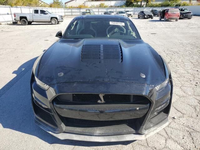 2022 Ford Mustang Shelby GT500