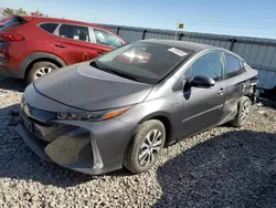 Salvage cars for sale at Reno, NV auction: 2022 Toyota Prius Prime LE