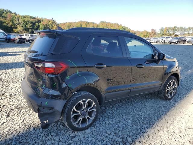 2019 Ford Ecosport SES