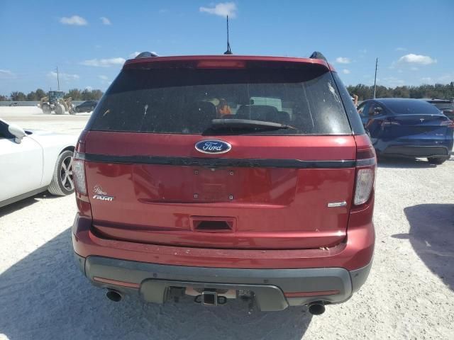 2015 Ford Explorer Sport