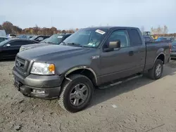 Salvage cars for sale at Duryea, PA auction: 2005 Ford F150