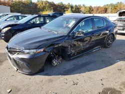 Toyota salvage cars for sale: 2022 Toyota Camry SE