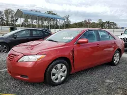 Salvage cars for sale at Spartanburg, SC auction: 2009 Toyota Camry Base