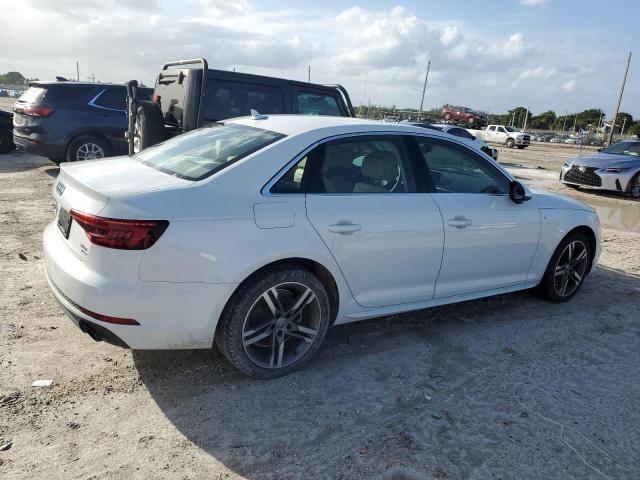 2018 Audi A4 Premium Plus