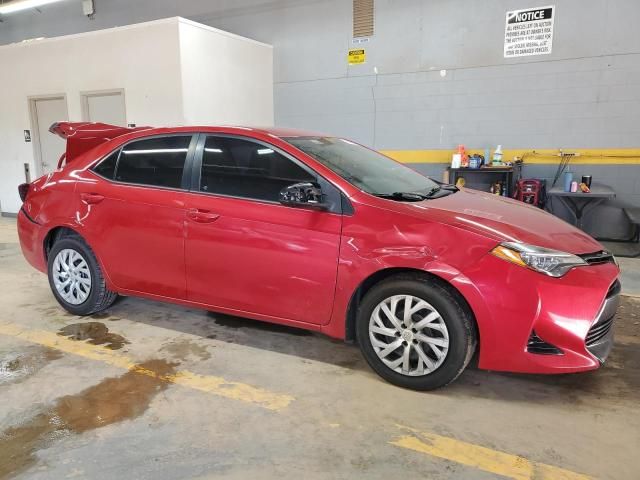 2017 Toyota Corolla L