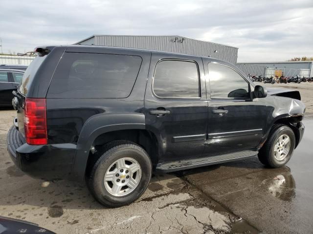 2008 Chevrolet Tahoe K1500 Police