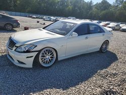 Salvage cars for sale at Ellenwood, GA auction: 2007 Mercedes-Benz S 550