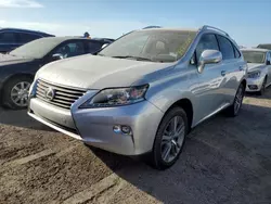 Flood-damaged cars for sale at auction: 2015 Lexus RX 350