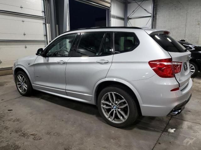 2016 BMW X3 XDRIVE35I