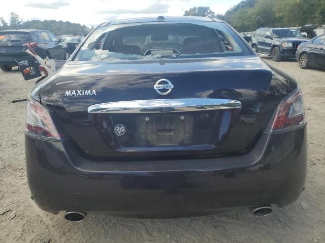 2012 Nissan Maxima S