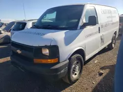 Salvage trucks for sale at Elgin, IL auction: 2012 Chevrolet Express G2500