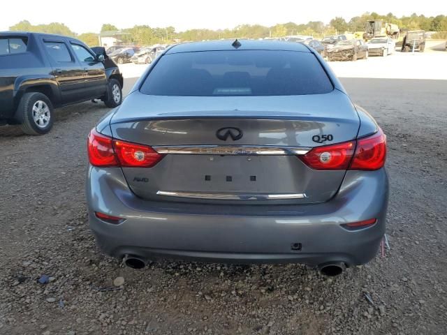 2014 Infiniti Q50 Base