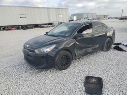 KIA salvage cars for sale: 2019 KIA Rio S