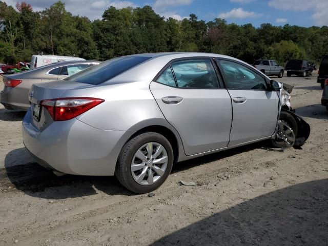 2016 Toyota Corolla L